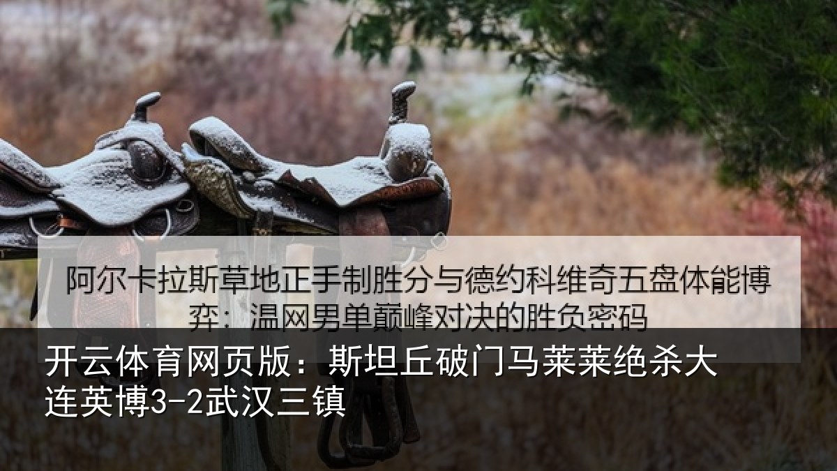 开云体育网页版：斯坦丘破门马莱莱绝杀相关情况